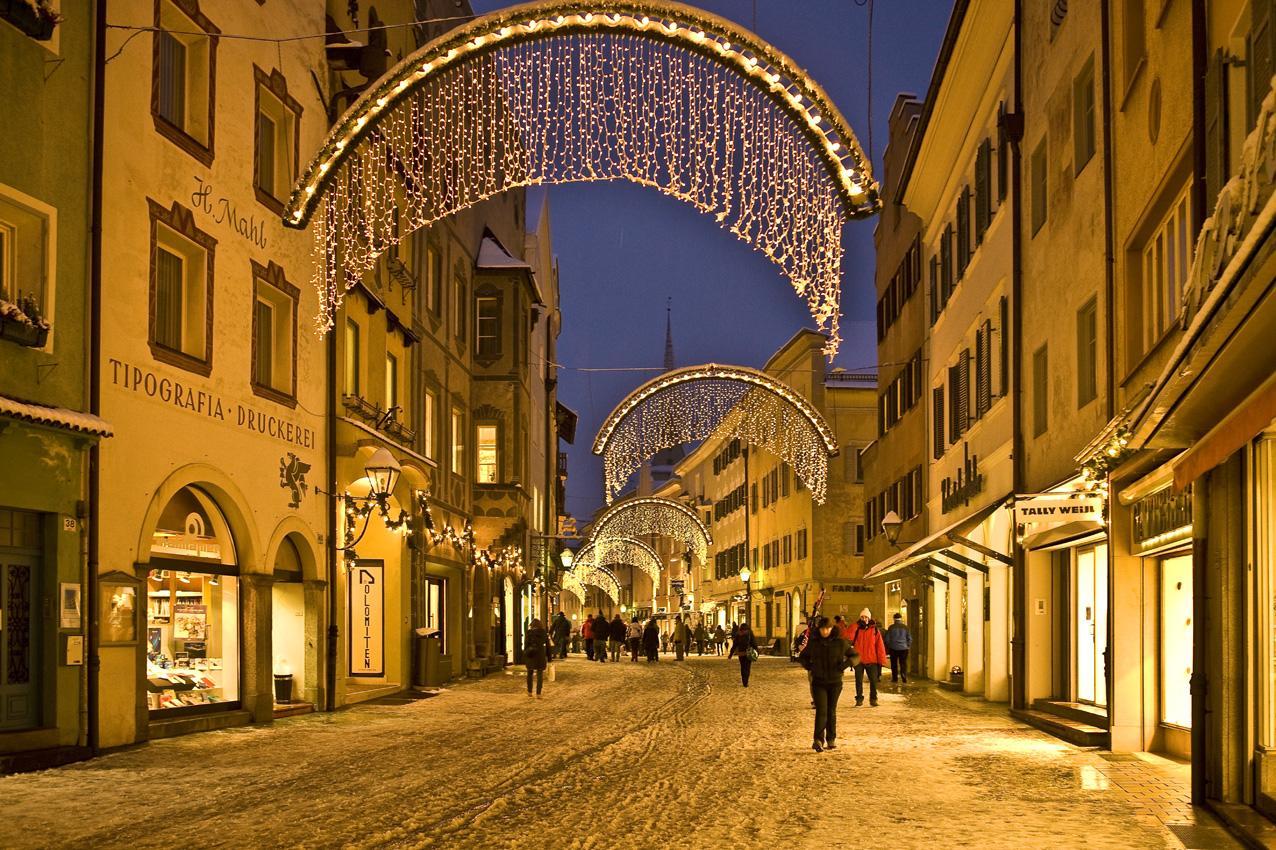 Hotel Scherer Olang Exteriör bild